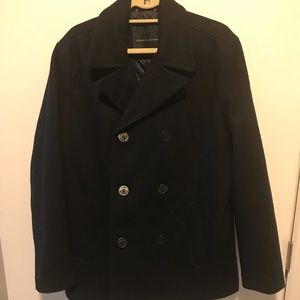 Tommy Hilfiger Navy Blue Peacoat